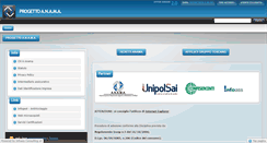 Desktop Screenshot of progettoanama.infoass.it