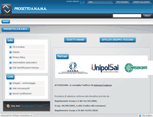 Tablet Screenshot of progettoanama.infoass.it