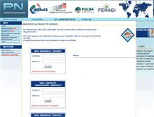 Tablet Screenshot of progettochiosco.infoass.it
